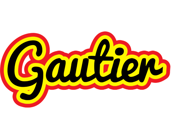 Gautier flaming logo