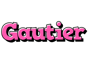 Gautier girlish logo