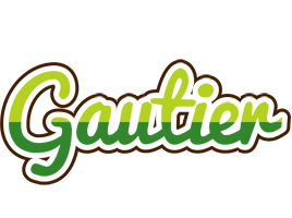 Gautier golfing logo