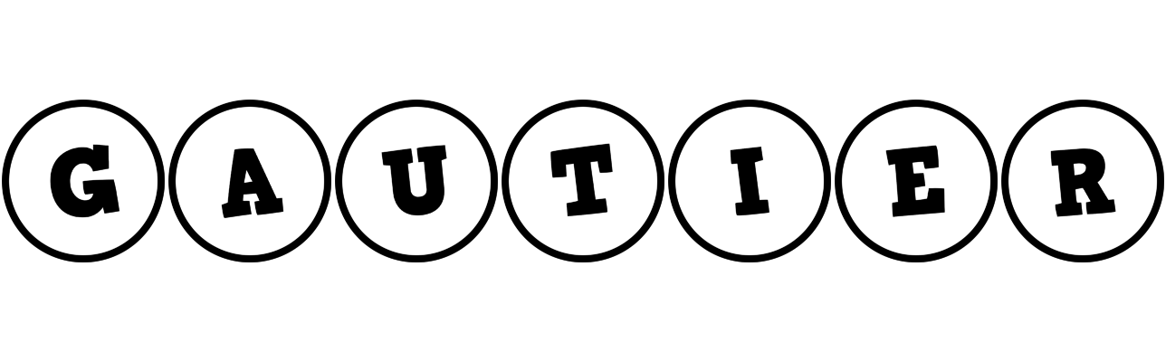 Gautier handy logo