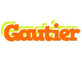 Gautier healthy logo