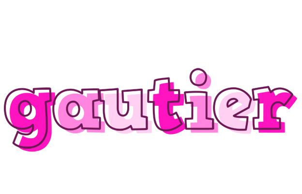 Gautier hello logo