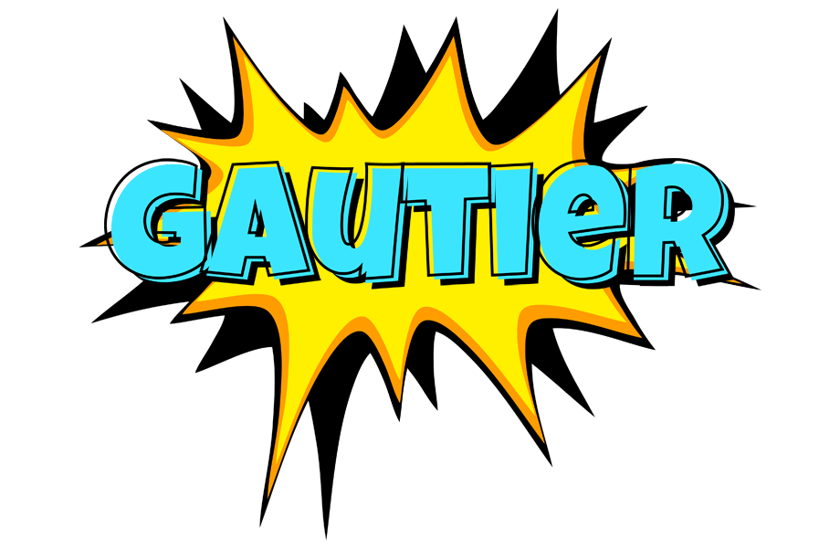 Gautier indycar logo
