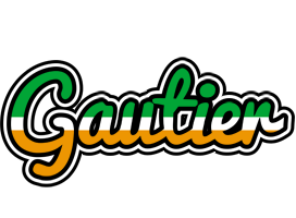 Gautier ireland logo