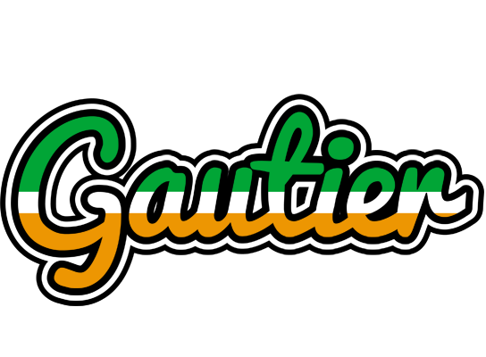 Gautier ireland logo