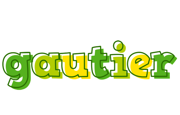 Gautier juice logo