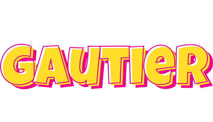 Gautier kaboom logo