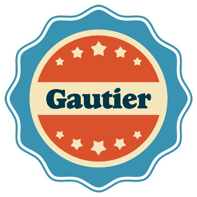 Gautier labels logo