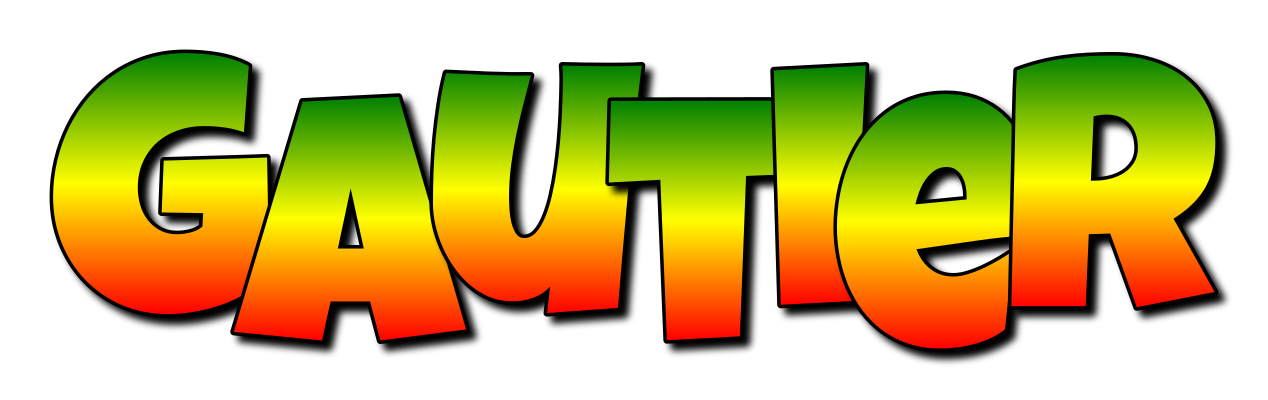 Gautier mango logo