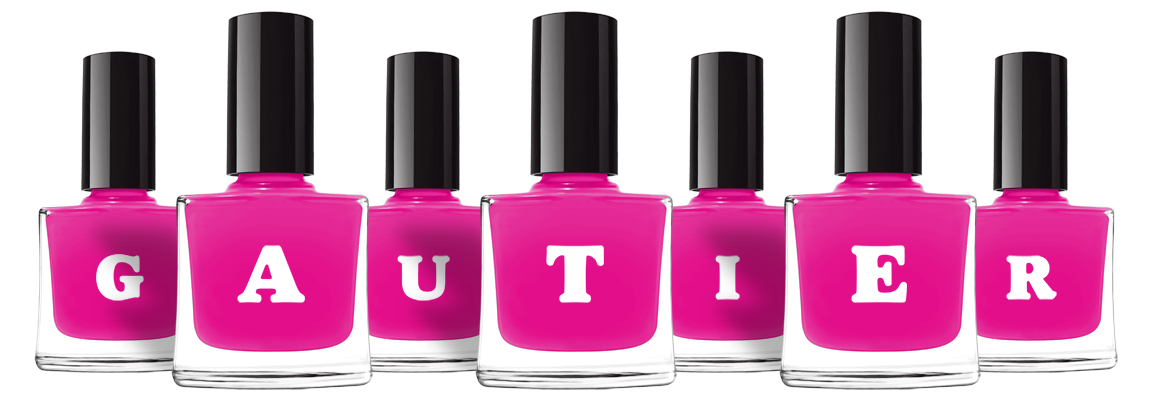 Gautier nails logo