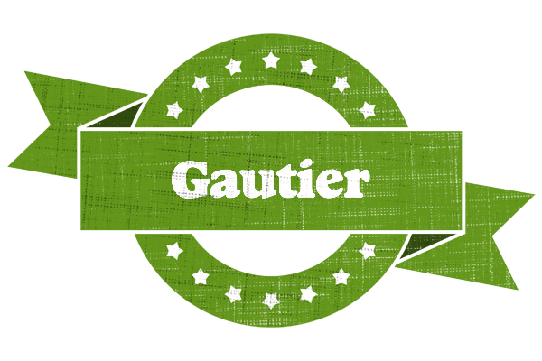 Gautier natural logo