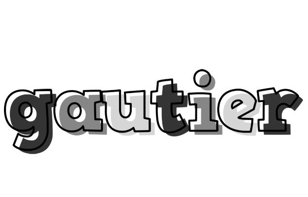 Gautier night logo