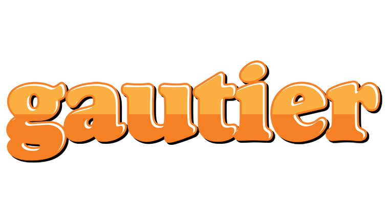 Gautier orange logo