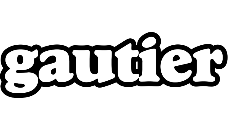 Gautier panda logo