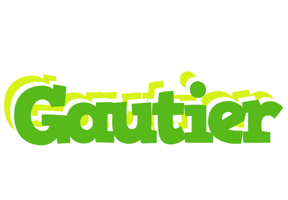 Gautier picnic logo