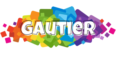 Gautier pixels logo