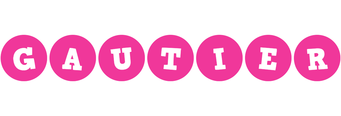 Gautier poker logo