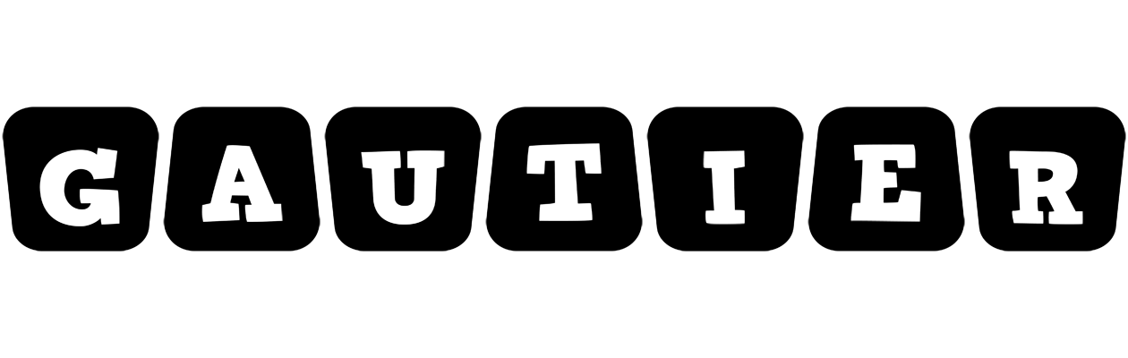Gautier racing logo