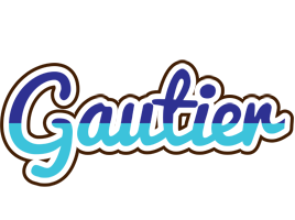 Gautier raining logo