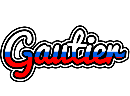 Gautier russia logo