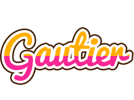 Gautier smoothie logo