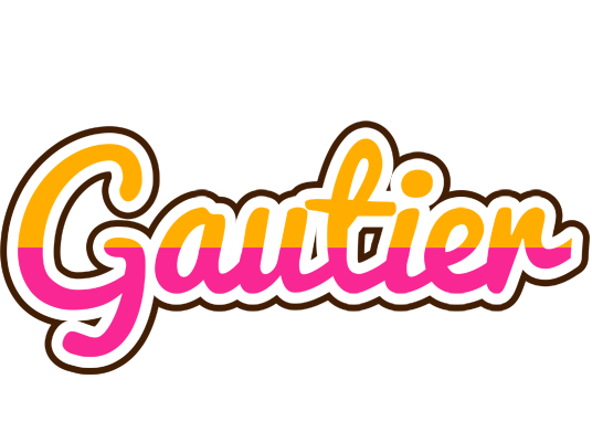 Gautier smoothie logo