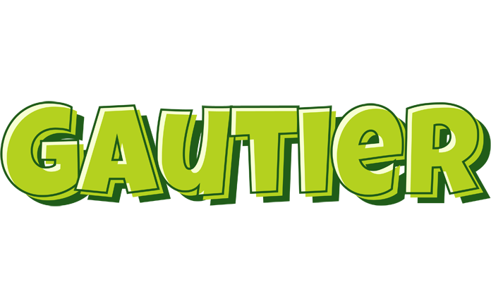 Gautier summer logo
