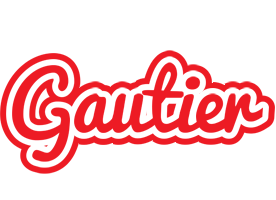 Gautier sunshine logo