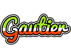 Gautier superfun logo