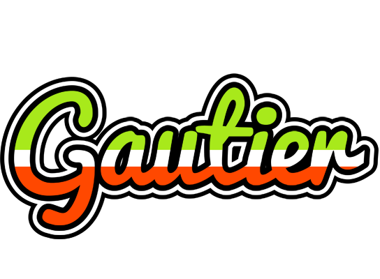 Gautier superfun logo