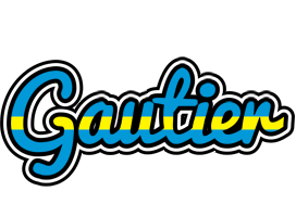 Gautier sweden logo