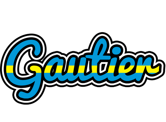 Gautier sweden logo