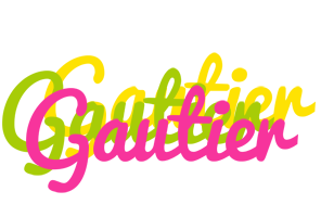 Gautier sweets logo