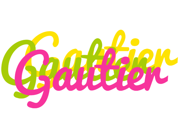 Gautier sweets logo
