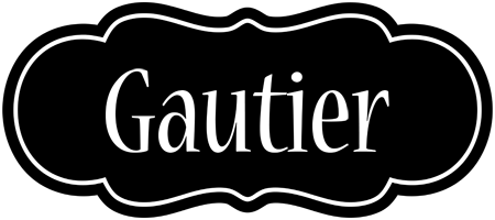 Gautier welcome logo