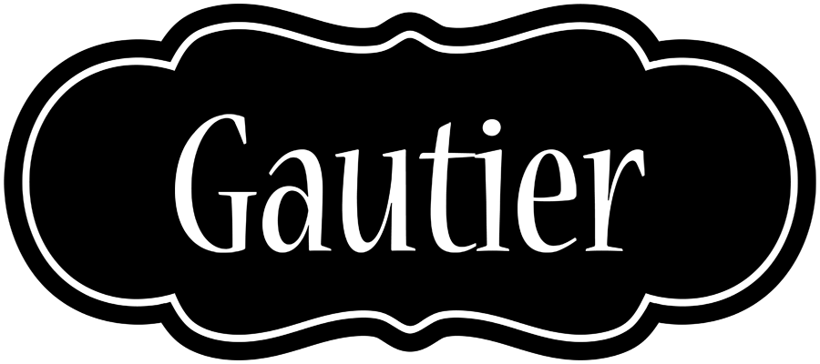 Gautier welcome logo