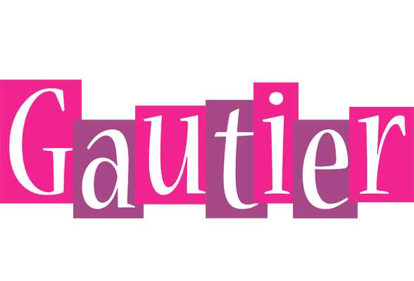 Gautier whine logo