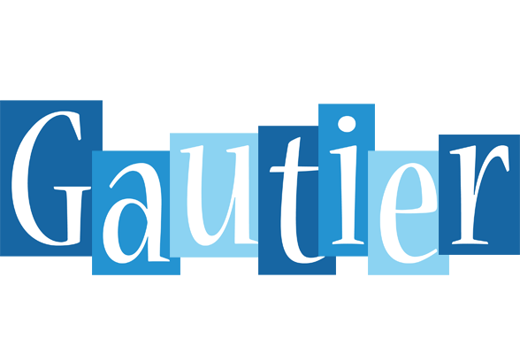 Gautier winter logo