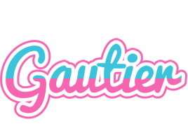 Gautier woman logo