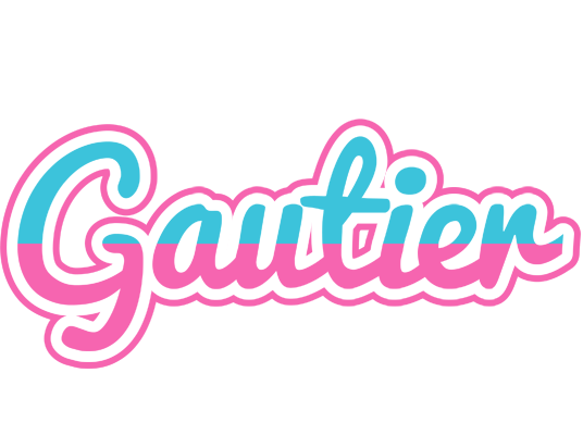 Gautier woman logo