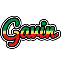 Gavin african logo