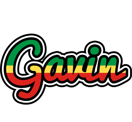 Gavin african logo