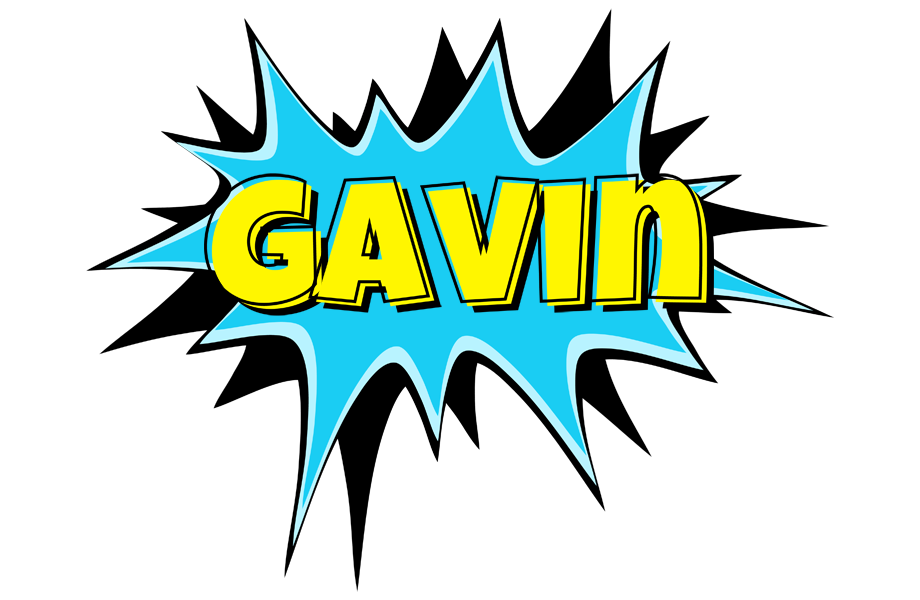 Gavin amazing logo