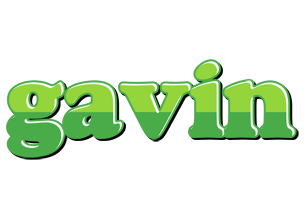 Gavin apple logo