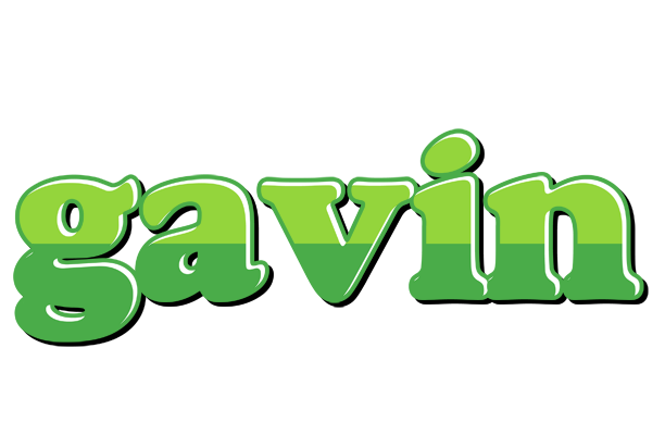 Gavin apple logo