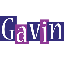 Gavin autumn logo