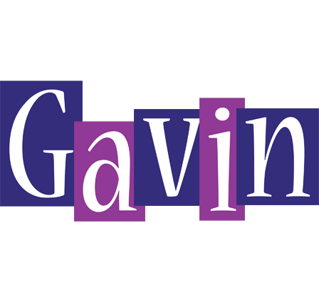 Gavin autumn logo