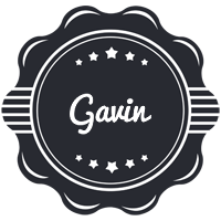 Gavin badge logo