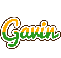 Gavin banana logo