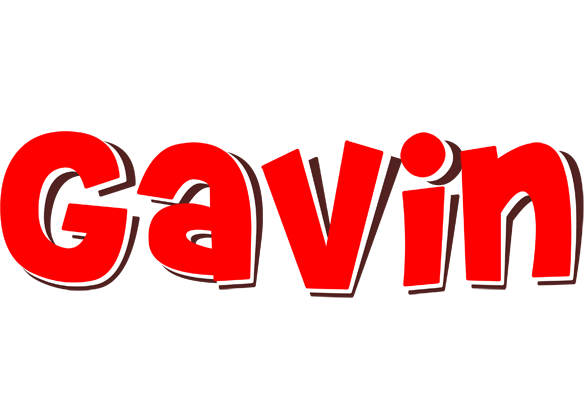 Gavin basket logo
